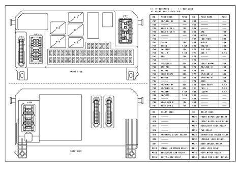 Mazda 3 Passenger Junction Box 